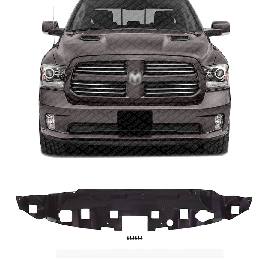 Amazon.com: US AUTO PARTS PLUS New Front Radiator Support